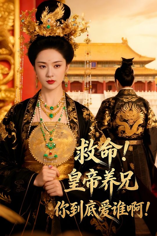 救命!皇帝养兄你到底爱谁啊!封面