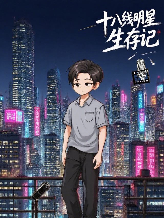 十八线明星生存记封面
