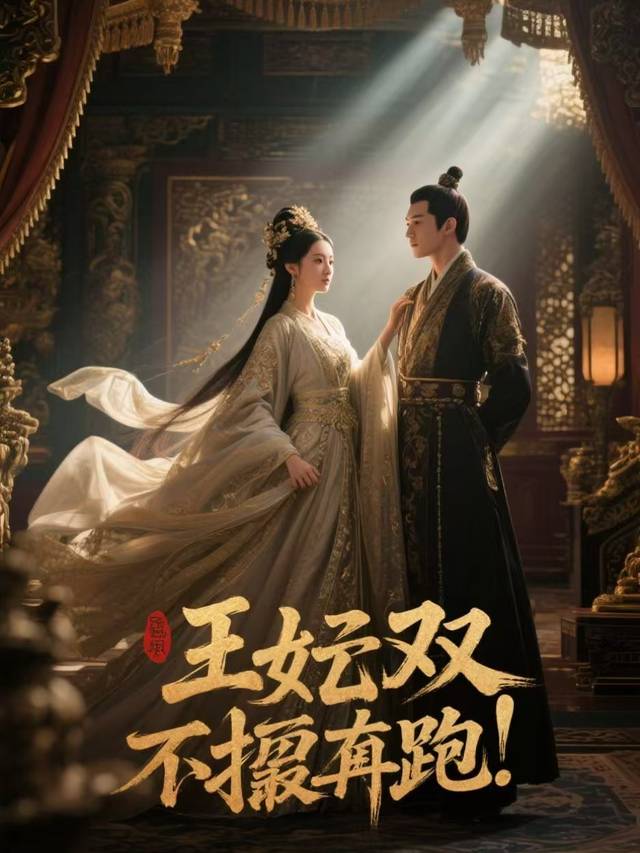 王妃又双叒跑了封面