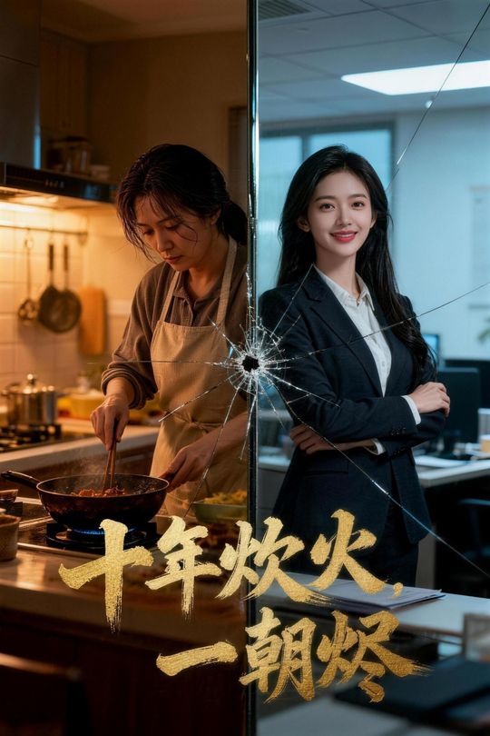十年炊火,一朝烬封面