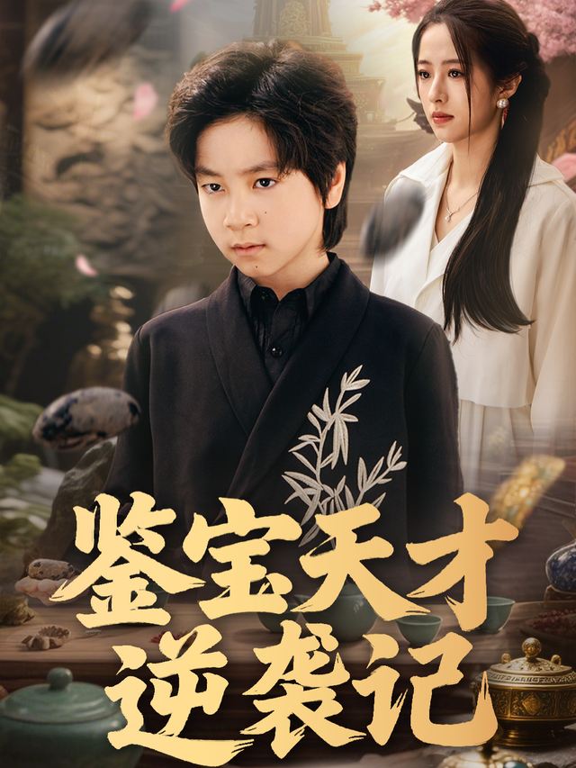 鉴宝天才逆袭记封面