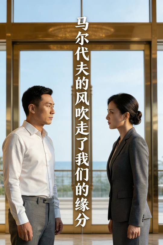 马尔代夫的风吹走了我们的缘分封面