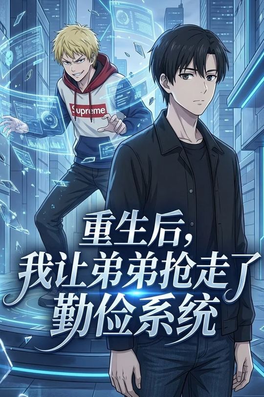 重生后,我让弟弟抢走了勤俭系统封面