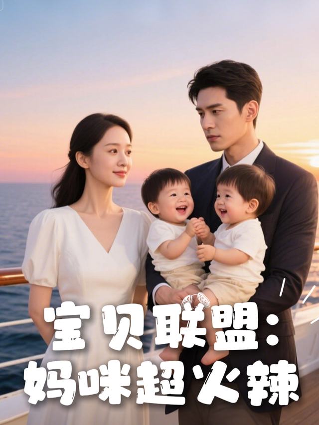 宝贝联盟:妈咪超火辣封面