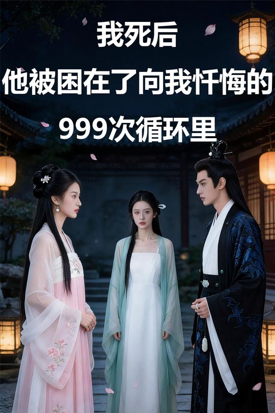 我死后他被困在了向我忏悔的999次循环里封面