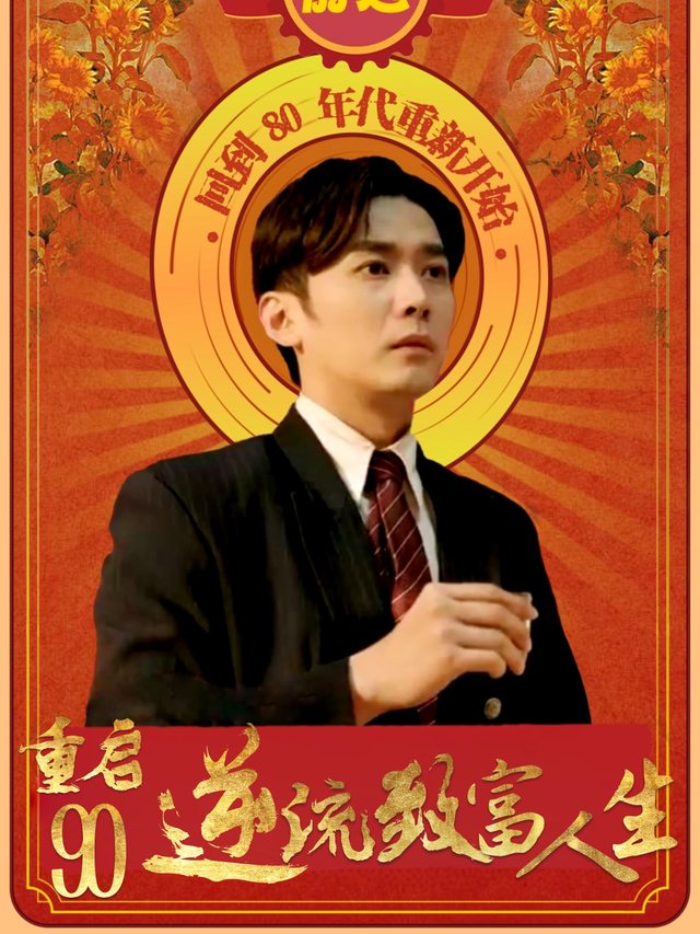 重启90:逆流致富人生封面