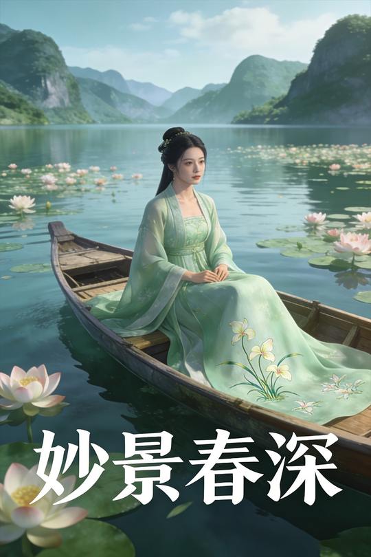 妙景春深封面