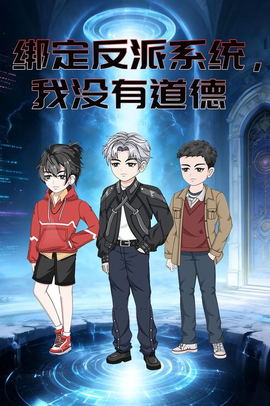绑定反派系统,我没有道德封面