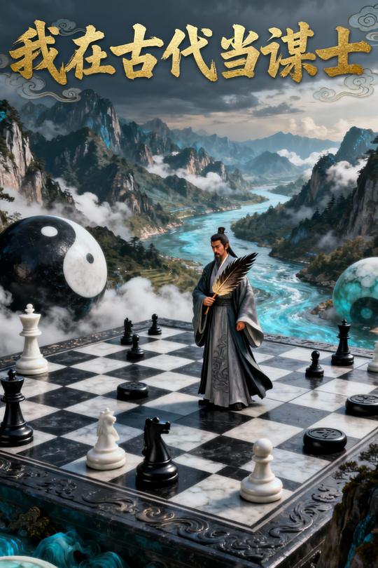 我在古代当谋士封面