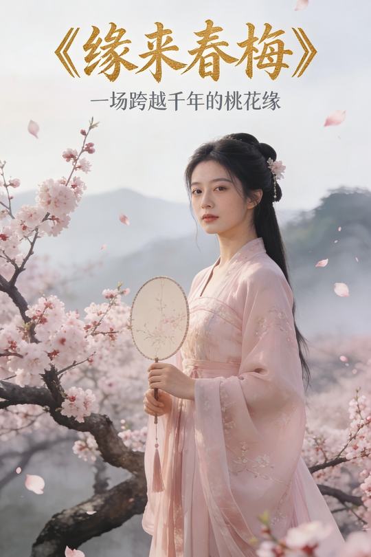 缘来春梅封面