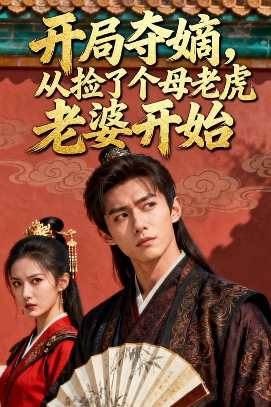 开局夺嫡:从捡了个母老虎老婆开始封面