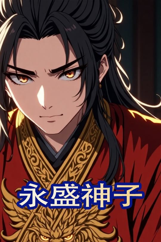 永盛神子封面