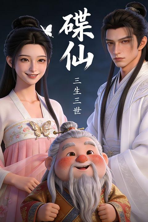 蝶仙的三生三世封面