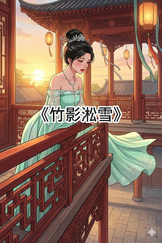 竹影松雪封面