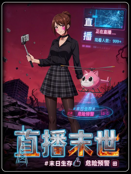 直播末世封面