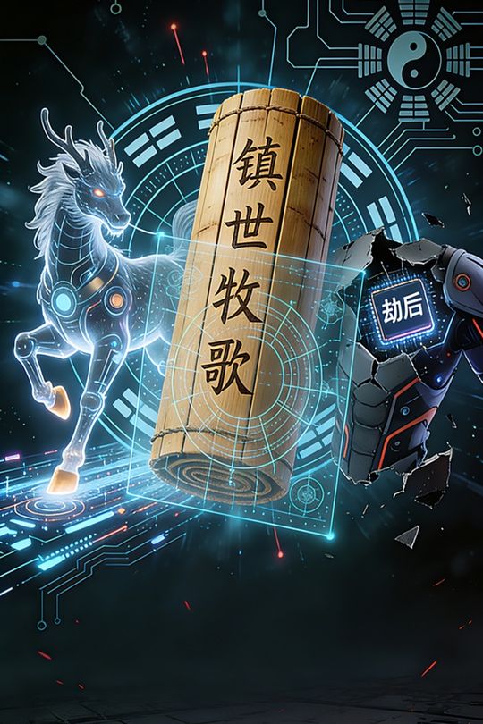 镇世牧歌封面