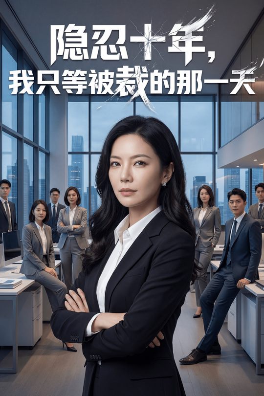 隐忍十年,我只等被裁的那一天封面