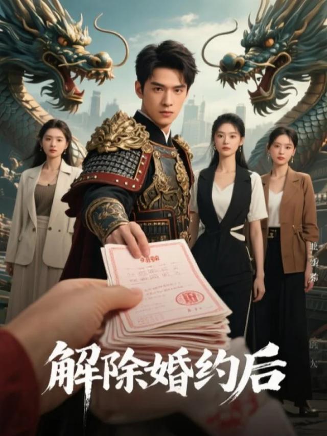 解除婚约后封面