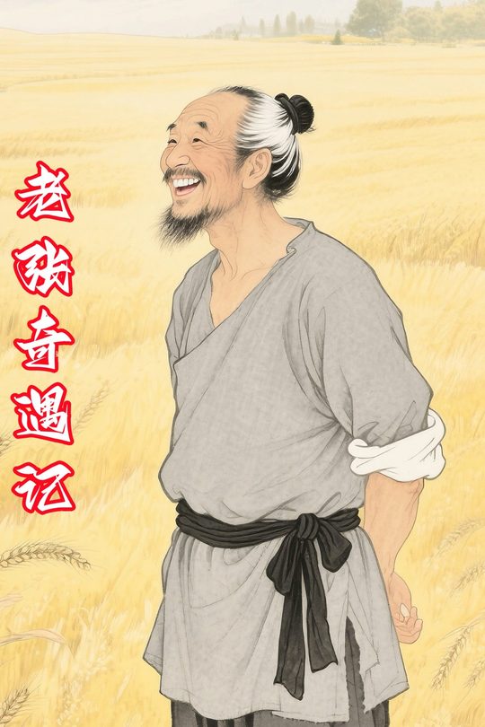 老张奇遇记封面