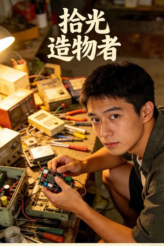 拾光造物者封面