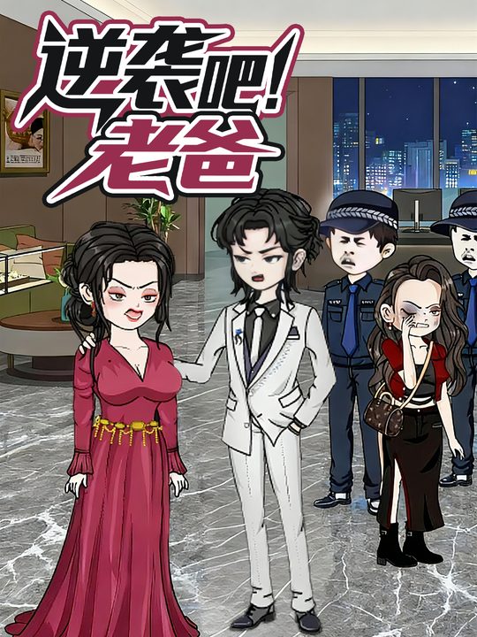 逆袭吧！老爸封面
