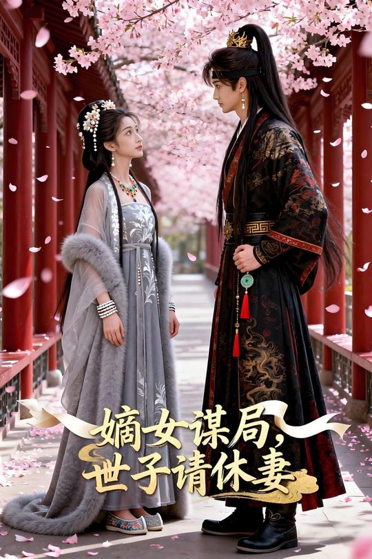 嫡女谋局:世子请休妻封面