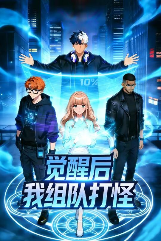 觉醒后我组队打怪封面