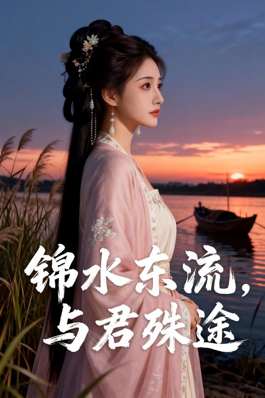 锦水东流,与君殊途封面