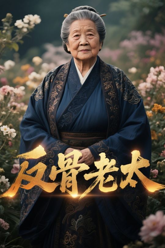 反骨老太封面
