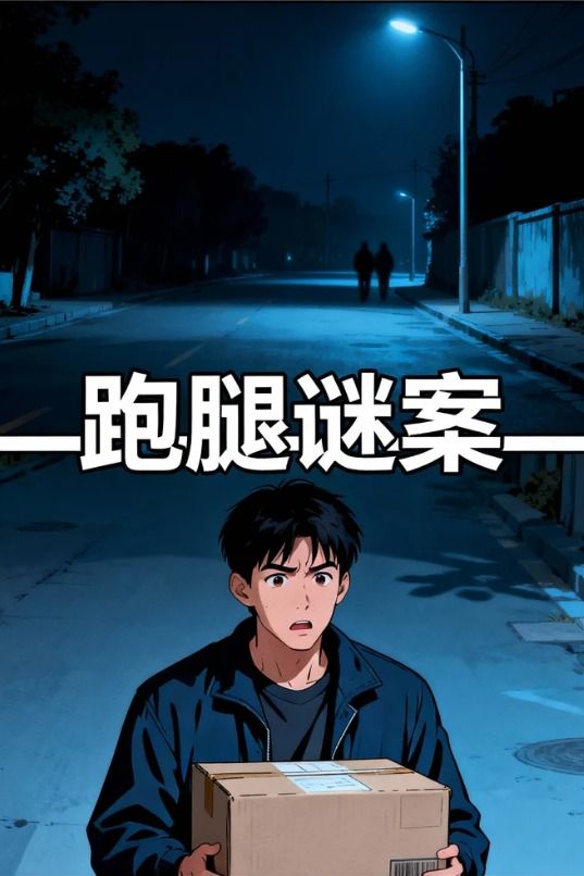 跑腿谜案封面