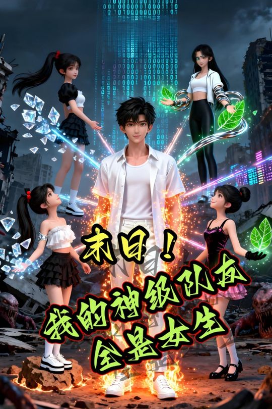 末日:我的神级队友全是女生封面