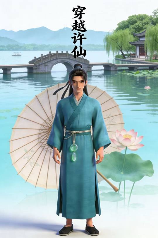 穿越许仙封面