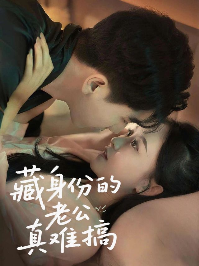 藏身份的老公真难搞封面