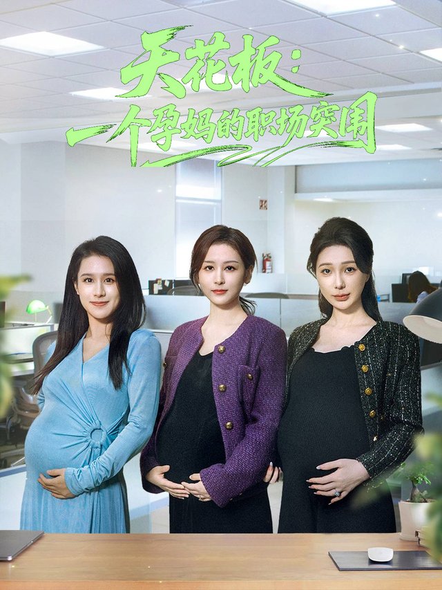 天花板:一个孕妈的职场突围封面
