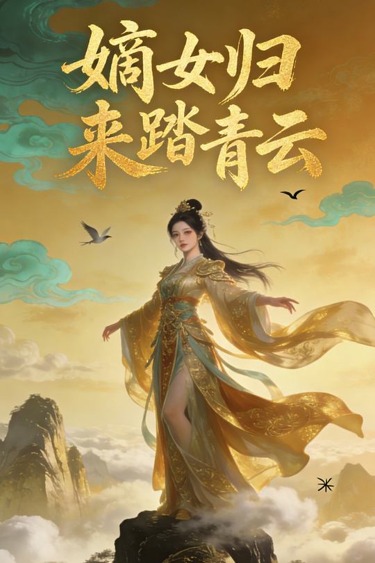 嫡女归来踏青云封面