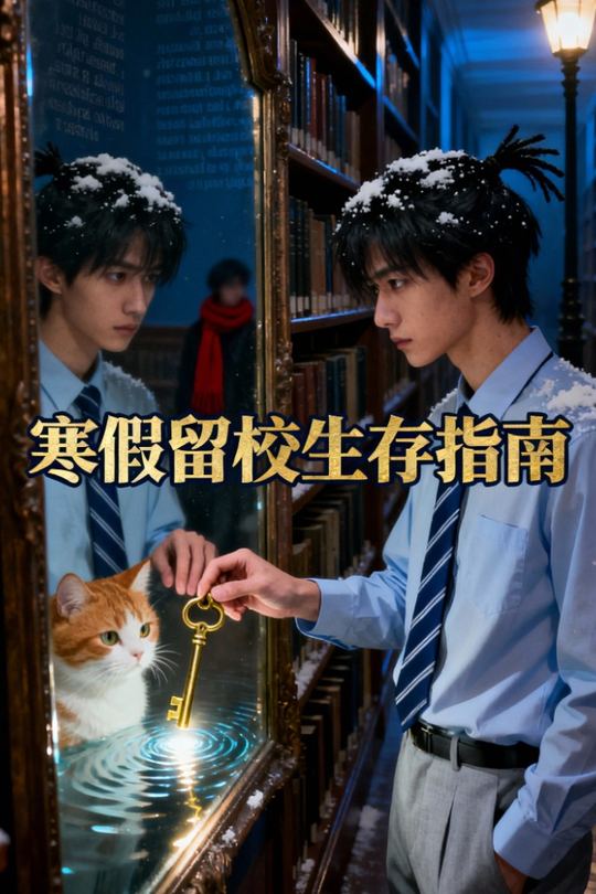 寒假留校生存指南封面