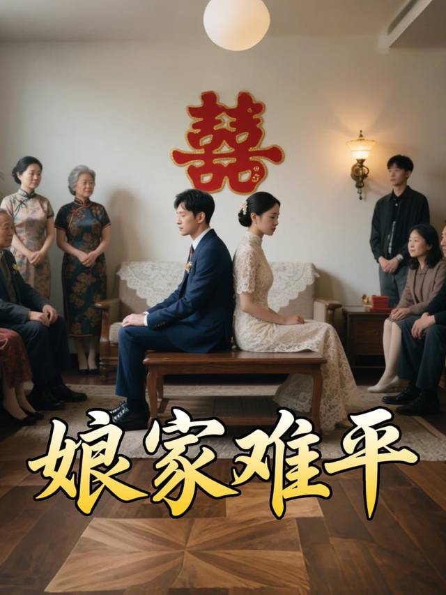 娘家难平封面
