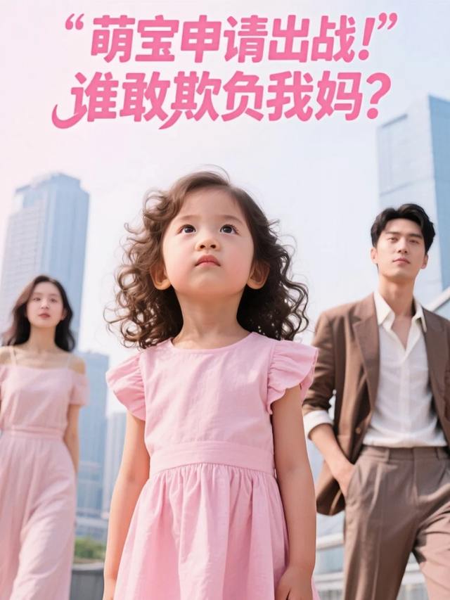 萌宝申请出战！谁敢欺负我妈？封面
