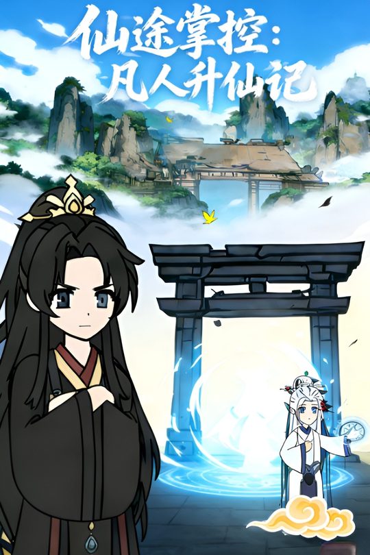 仙途掌控:凡人升仙记封面