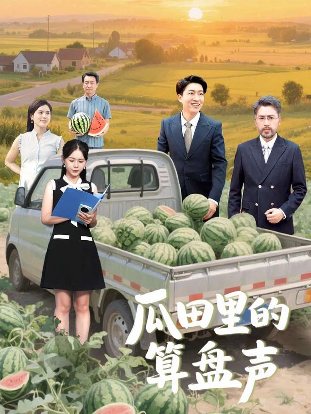 瓜田里的算盘声封面