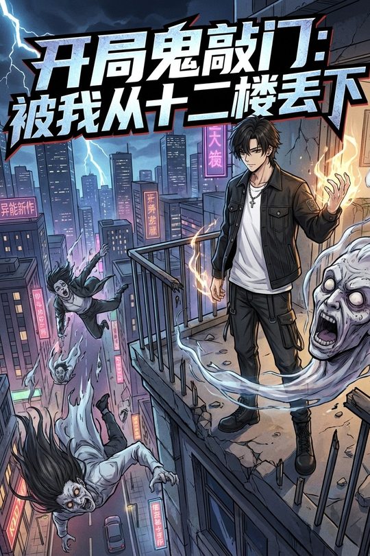 开局鬼敲门:被我从十二楼丢下封面