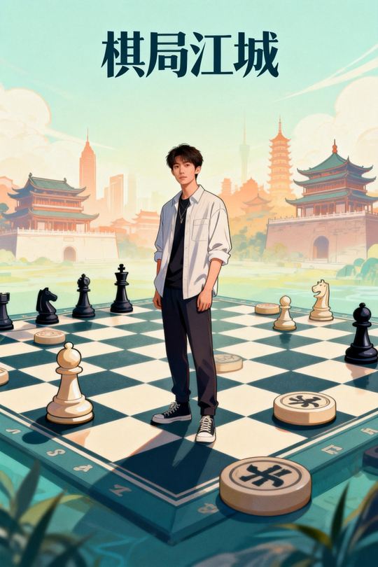 棋局江城封面