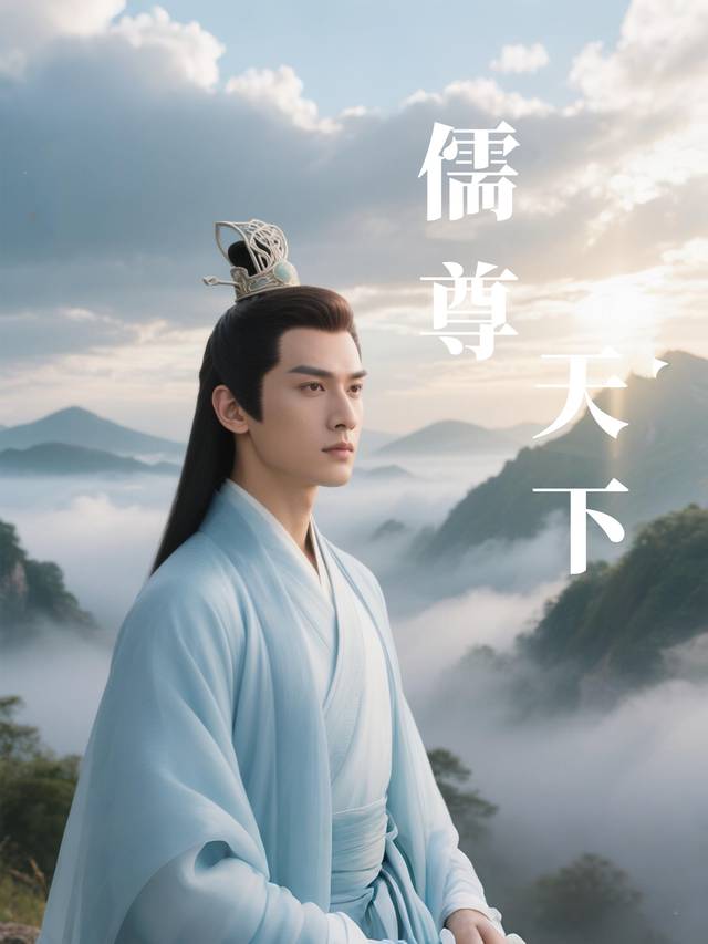 儒尊天下封面