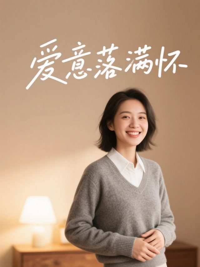 爱意落满怀封面