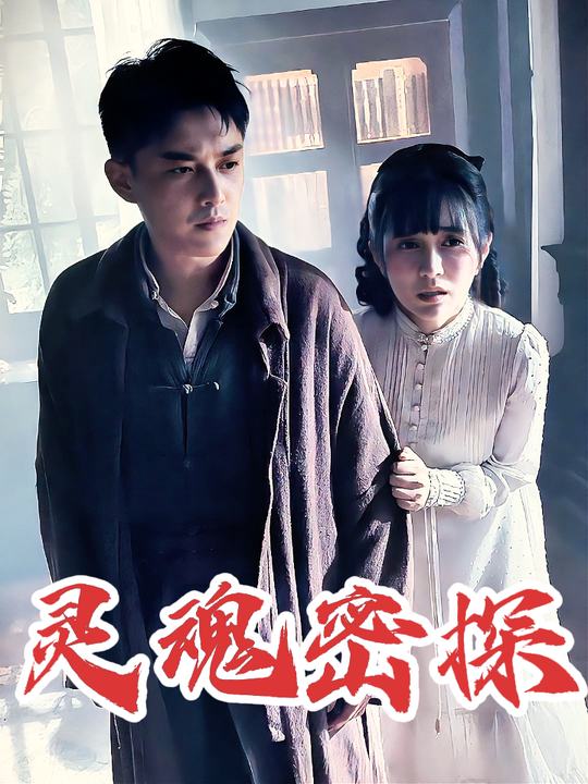 灵魂密探封面