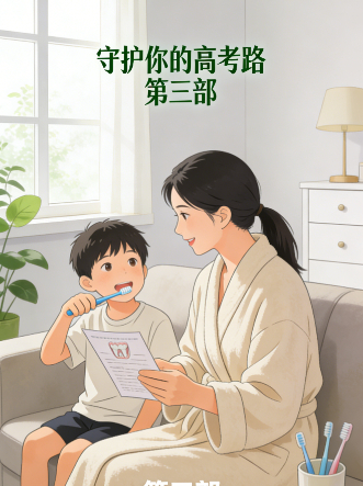 守护你的高考路 第三部封面