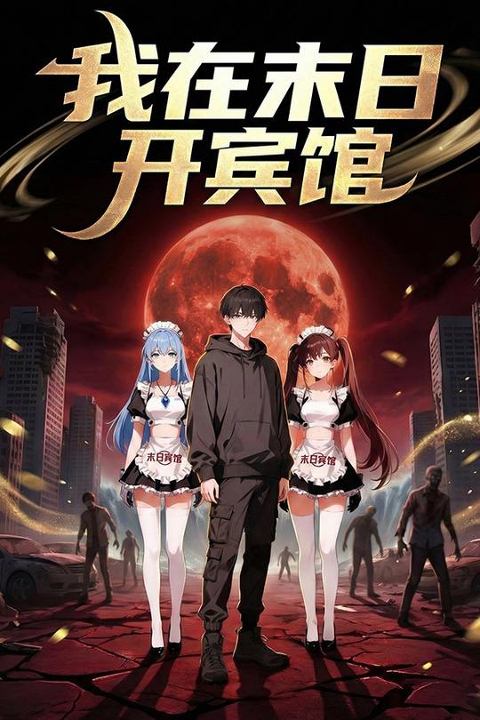 我在末日开宾馆封面