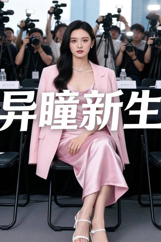 异瞳新生封面