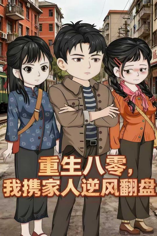 重生八零:我携家人逆风翻盘封面