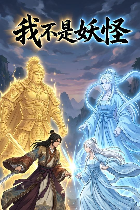 我不是妖怪封面